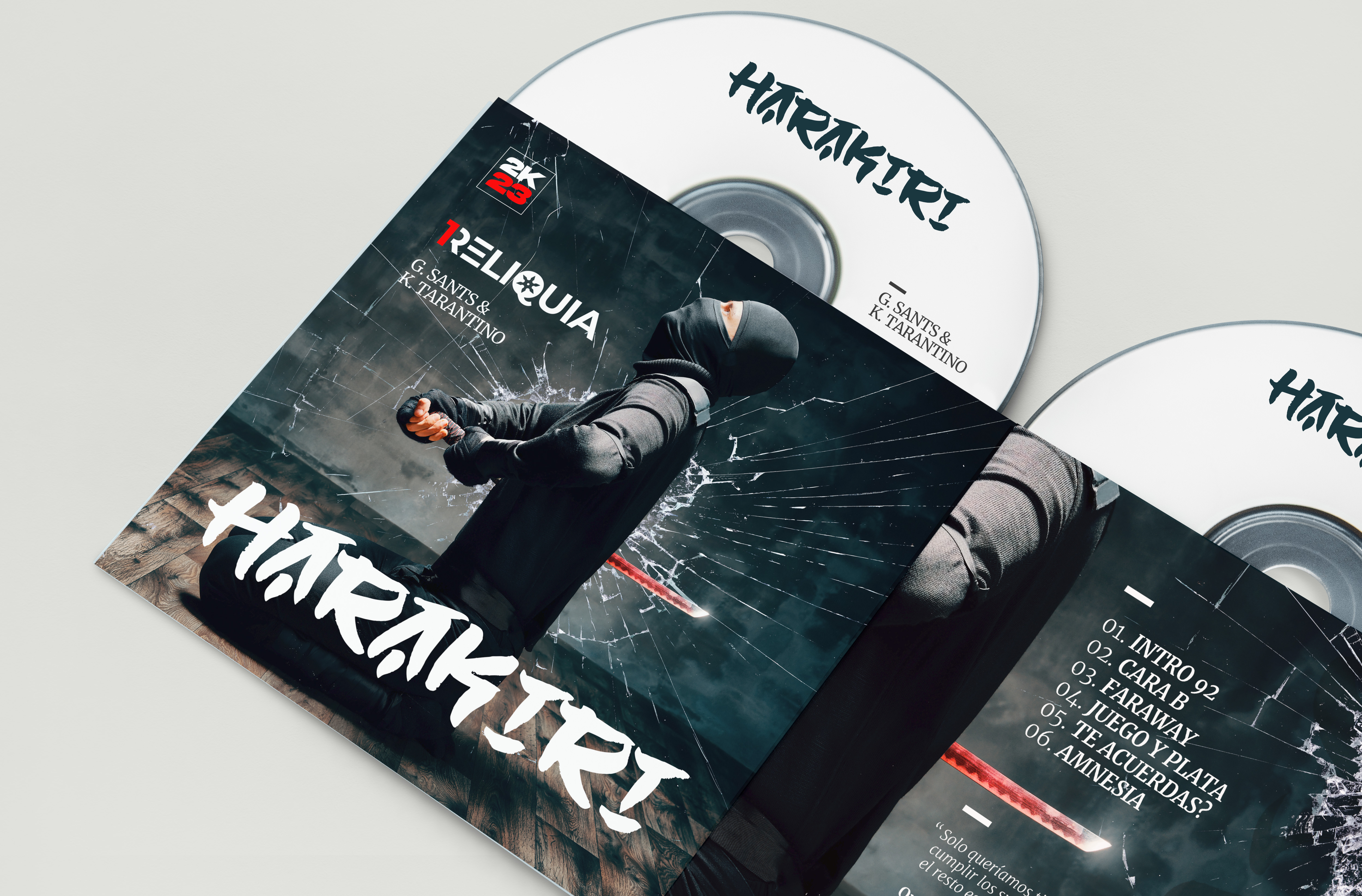 Cover Harakiri Album