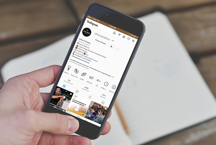Clínica Colina - Creación de Contenido RRSS