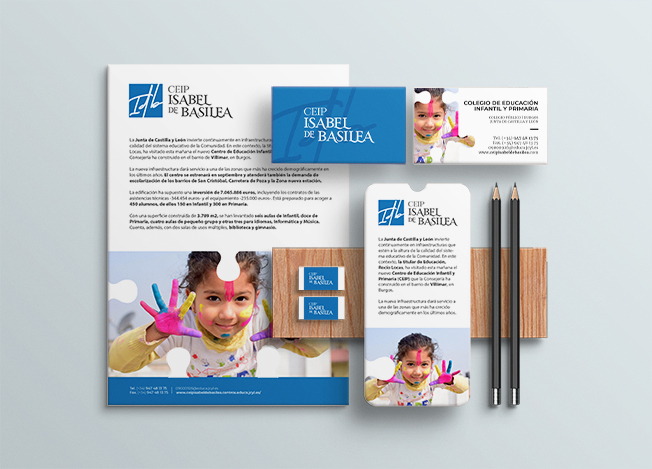 Branding - CEIP Isabel de Basilea