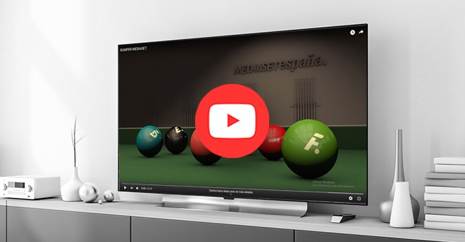 Bumper Mediaset España - Trazos