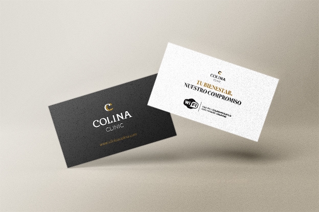 Clínica Colina - Tarjeta de Primera Visita