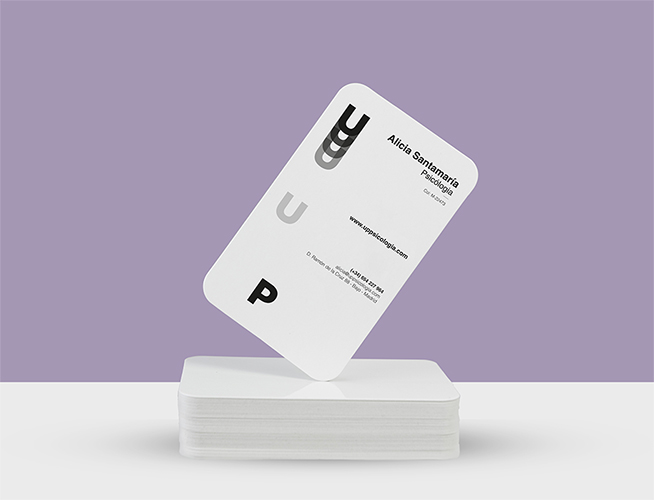 Branding / Tarjetas de visita - UP